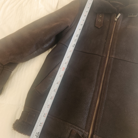 Shearling Bomber Jacket - Picture 15 of 16